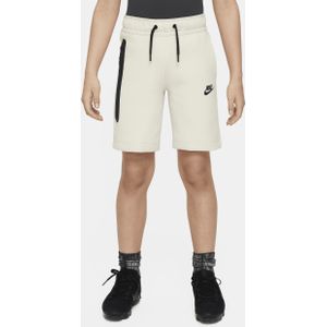 Nike Tech Fleece jongensshorts - Groen