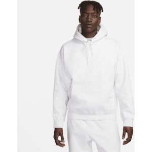 Nike Solo Swoosh Fleecehoodie voor heren - Bruin