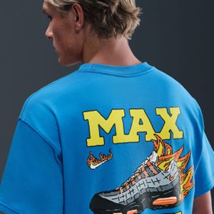 Nike - Air Max 95 - T-shirt - Light Photo Blue - Katoen