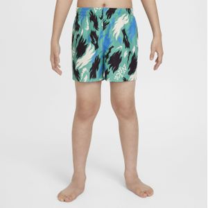 Nike Swim volley shorts voor jongens (10 cm) - Groen