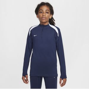 Nike Dri-FIT Strike voetbaltrainingstop voor kids - Blauw
