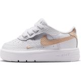 Nike Force 1 Low EasyOn schoenen voor baby's/peuters - Wit