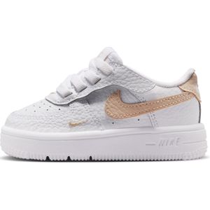 Nike Force 1 Low EasyOn schoenen voor baby's/peuters - Wit