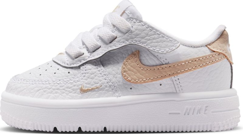 Nike Force 1 Low EasyOn schoenen voor baby's/peuters - Wit
