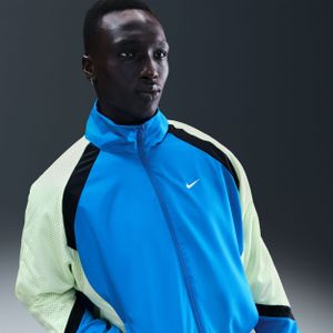 Nike - Icon - Woven Basketbaljack - Zwart