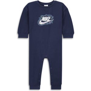 Nike Sportswear 'Art of Play' Icon rompertje voor baby's - Blauw