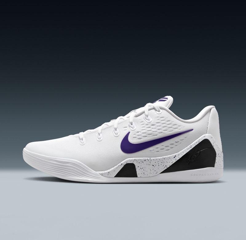Nike - Kobe IX Elite Low EM Protro - Basketbalschoenen - Zwart
