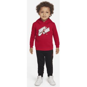 Jordan Babyset met hoodie en broek (12–24 maanden) - Zwart