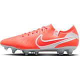 Nike - Tiempo Legend 10 Elite - Voetbalschoenen - Roze - FlyTouch Plus Leer