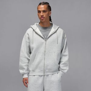 Jordan - Brooklyn Fleece - Hoodie - Groen - Oversized met Rits