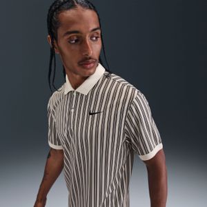 Nike Victory+ Dri-FIT golfpolo voor heren - Bruin