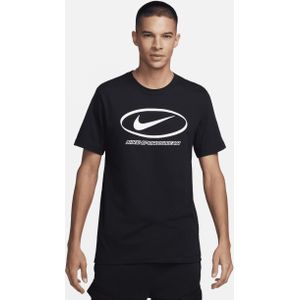Nike Sportswear T-shirt met graphic voor heren - Zwart