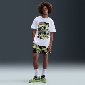 Ja - Icon - Basketbalshorts - Groen - Dri-FIT - 15 cm