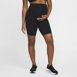 Nike - One Dri-FIT - Bikershorts - Zwart - Hoge Taille met Zakken