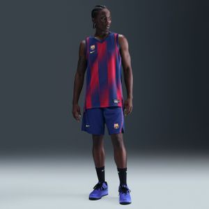 FCB replica thuisshorts voor heren - Blauw