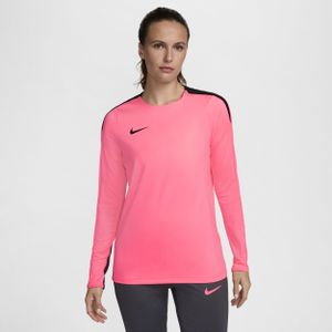 Nike Strike Dri-FIT voetbaltop met ronde hals voor dames - Roze