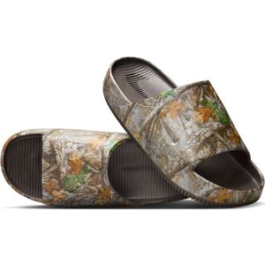 Nike Calm RealTree slippers voor heren - Bruin