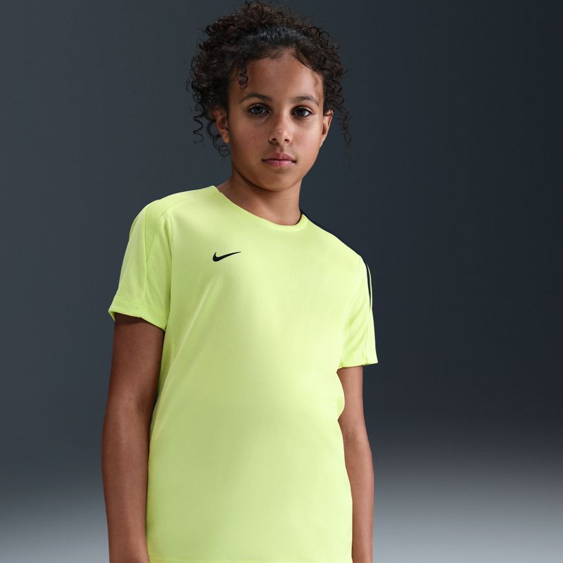 Nike Dri-FIT Strike - Voetbaltop - Groen - Korte Mouwen - Voor Kids