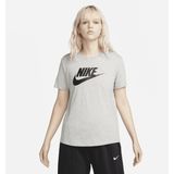 Nike Sportswear Essentials T-shirt met logo voor dames - Grijs