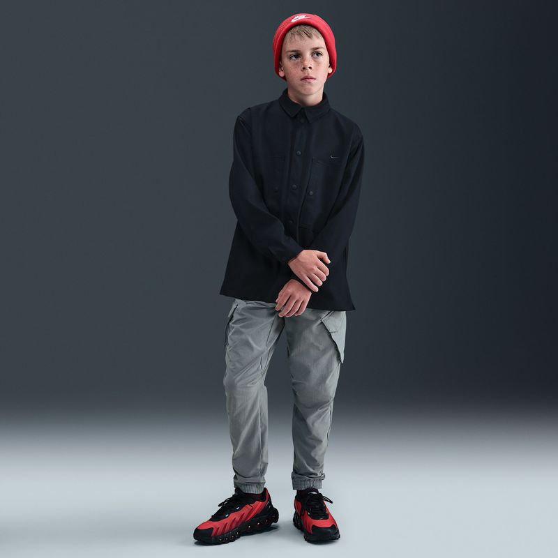 Nike - Cargobroek - Grijs - Sportswear City Utility