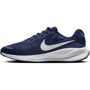 Nike Revolution 7 hardloopschoenen voor heren (straat) - Blauw