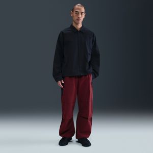 Nike - Tech - Geweven Herenbroek - Bruin - Oversized
