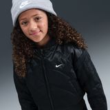 Nike - Sportswear - Meisjesjack - Bruin