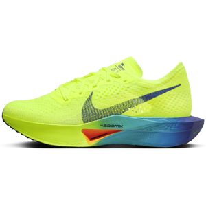Nike Vaporfly 3 wedstrijdschoenen voor dames (straat) - Geel