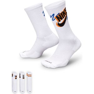 Nike - Sportsokken - Wit - Everyday Essential - 3 Pack