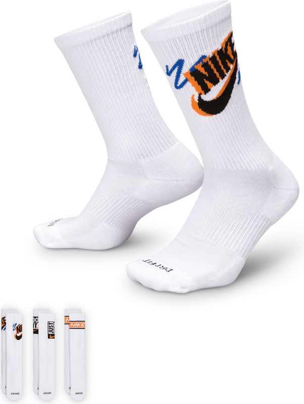 Nike - Sportsokken - Wit - Everyday Essential - 3 Pack