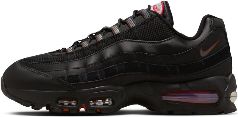 Nike - Air Max 95 Big Bubble - Herenschoenen - Grijs