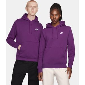 Nike Sportswear Club Fleece Hoodie - Paars