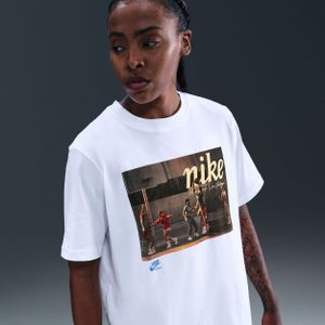 Nike Basketbalshirt voor dames - Wit