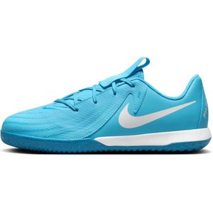 Nike Jr. Phantom GX 2 Academy zaalvoetbalschoenen voor kleuters/kids - Blauw