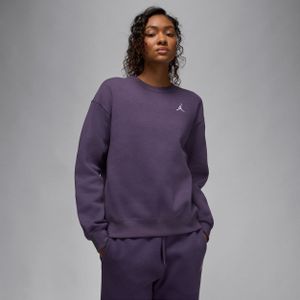 Jordan - Brooklyn - Sweat Crew - Paars/Wit - Dames