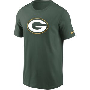 Nike Essential (NFL Green Bay Packers) T-shirt met logo voor jongens - Groen