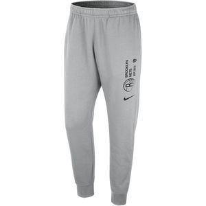 Brooklyn Nets Club Courtside Nike NBA-joggingbroek voor heren - Grijs