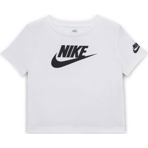 Nike Futura Evergreen T-shirt voor baby's (12-24 maanden) - Wit