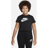 Nike Sportswear Kort T-shirt voor meisjes - Zwart