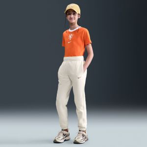 Nike - IH4310-017 - Oversized Broek - Cannon/Soft Pearl - Meisjes