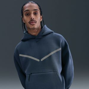 Nike Tech hoodie met reflecterende accenten voor heren - Blauw