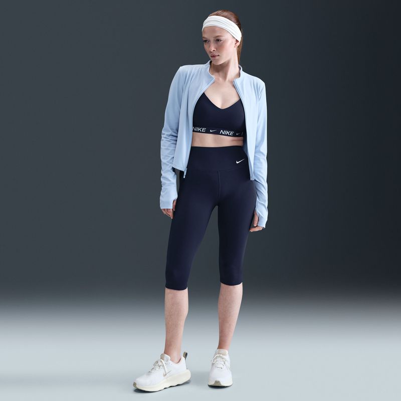 Nike - One Caprilegging - Blauw - Dames