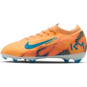 Nike Jr. Mercurial Vapor 16 Pro 'Kylian Mbappé' low-top voetbalschoenen voor kids (stevige ondergrond) - Oranje