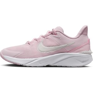 Nike Star Runner 4 hardloopschoenen voor kids (straat) - Roze