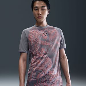 Nike Academy+ voetbaltop met Dri-FIT en korte mouwen voor heren - Rood