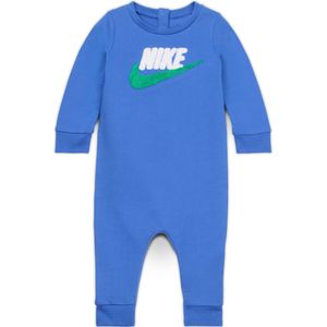 Nike Club Chenille coverall voor baby's (0-9 maanden) - Blauw