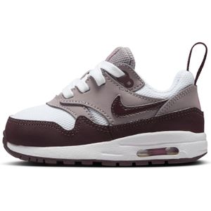 Air Max 1 EasyOn schoenen voor baby's/peuters - Wit