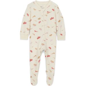 Nike Everyone From Day One coverall met voetjes voor baby's (0-9 maanden) - Bruin