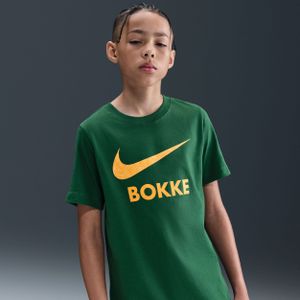 Springboks Nike Rugby T-shirt voor kids - Groen