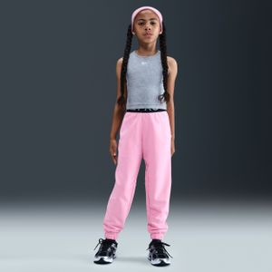 Nike Pro Fleece Dri-FIT joggingbroek voor meisjes - Roze